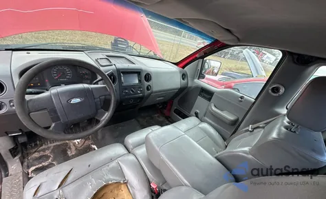 2007 Ford F150 из США, поврежденный, VIN 1FTRF12W47KB40354